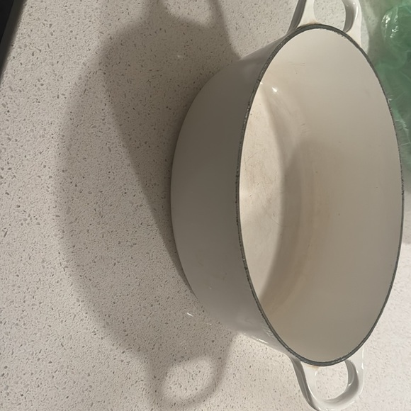 Le creuset Dutch oven # 25 oval great size - Picture 2 of 5